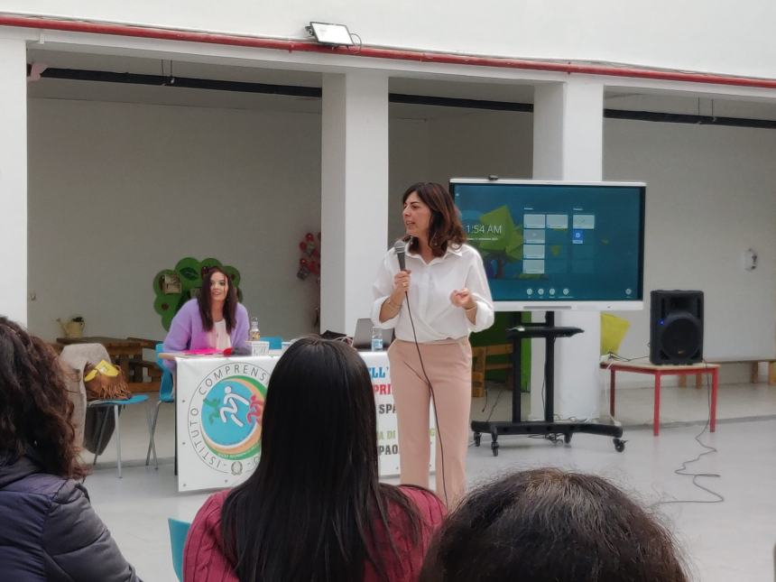 Riscontri positivi al convegno per genitori e docenti alla scuola Spataro