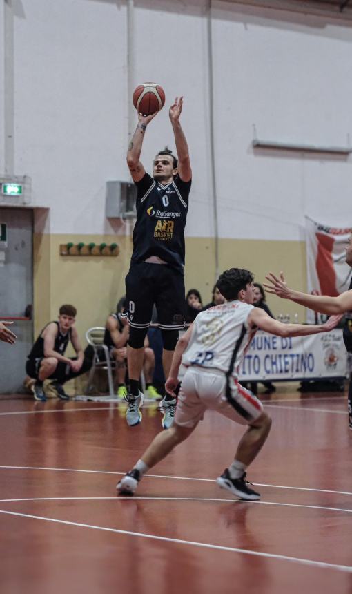 Air basket tramortisce l'Unibasket Lanciano in trasferta