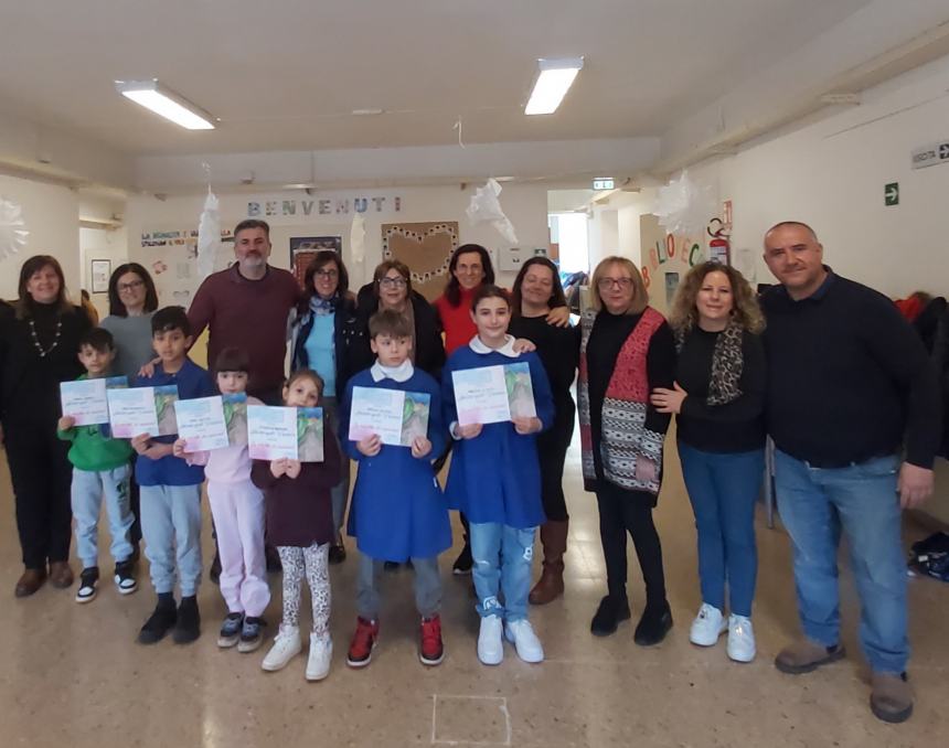 La scuola primaria Incoronata premiata al concorso "La mia vita che capolavoro"