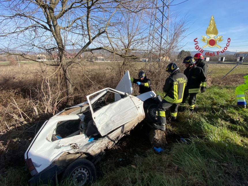 Scontro tra due autovetture 