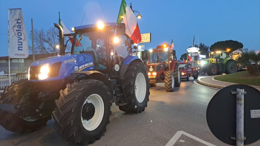 Il ritorno dei trattori a Termoli 