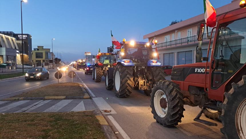 Il ritorno dei trattori a Termoli 