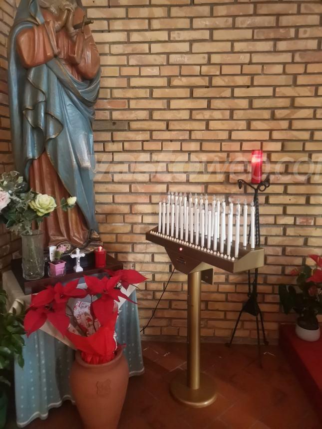 Chiesa della Madonna dei Sette dolori: rubate offerte e trovati escrementi