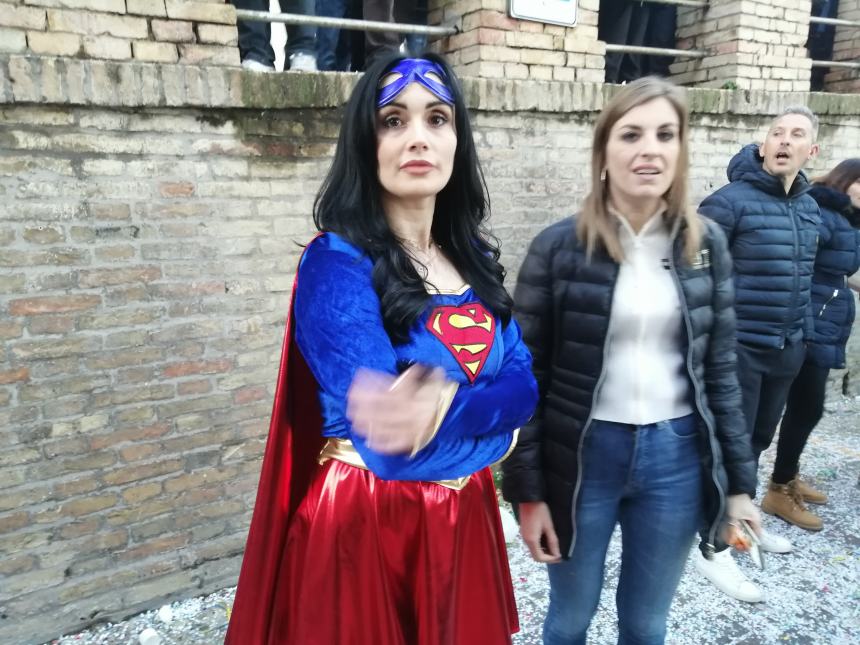 Bagno di folla al Carnevale di Scerni: "All'anno prossimo con la 50esima edizione" 