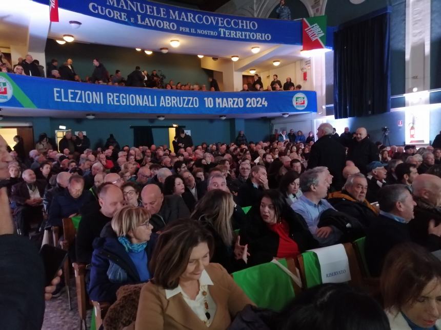 Stefania Craxi a Vasto: "La politica ha bisogno di un nuovo Rinascimento"