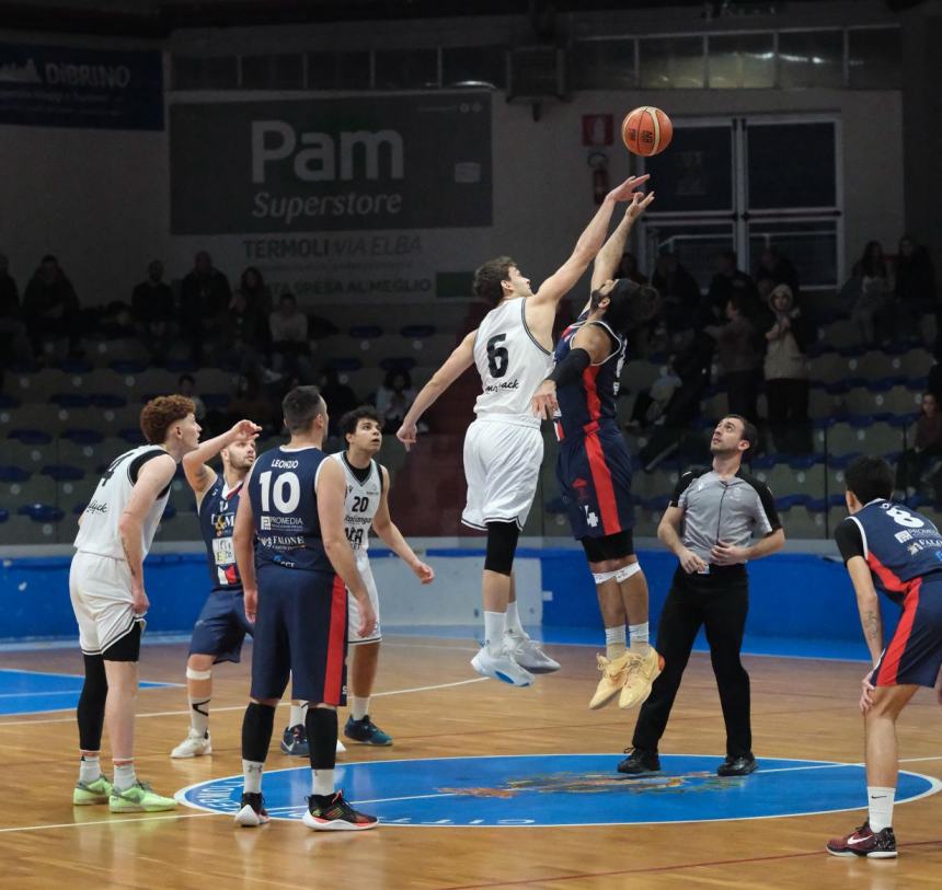 Air Basket Termoli-Teramo Basket 1960