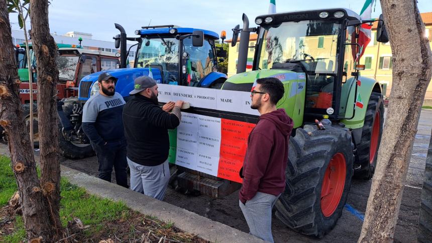 Il nuovo presidio degli agricoltori