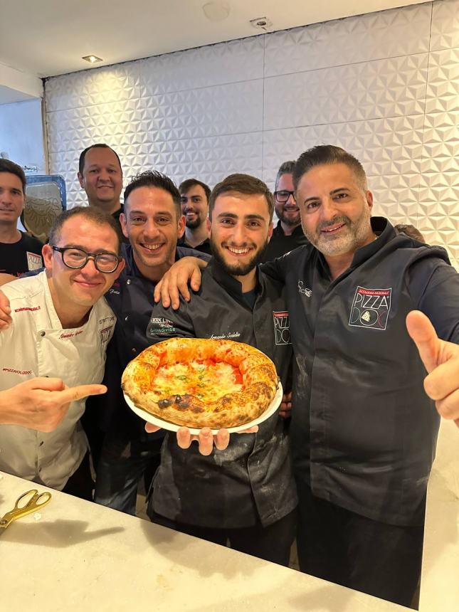 Armando Scalella vola in Brasile per insegnare l'arte della pizza