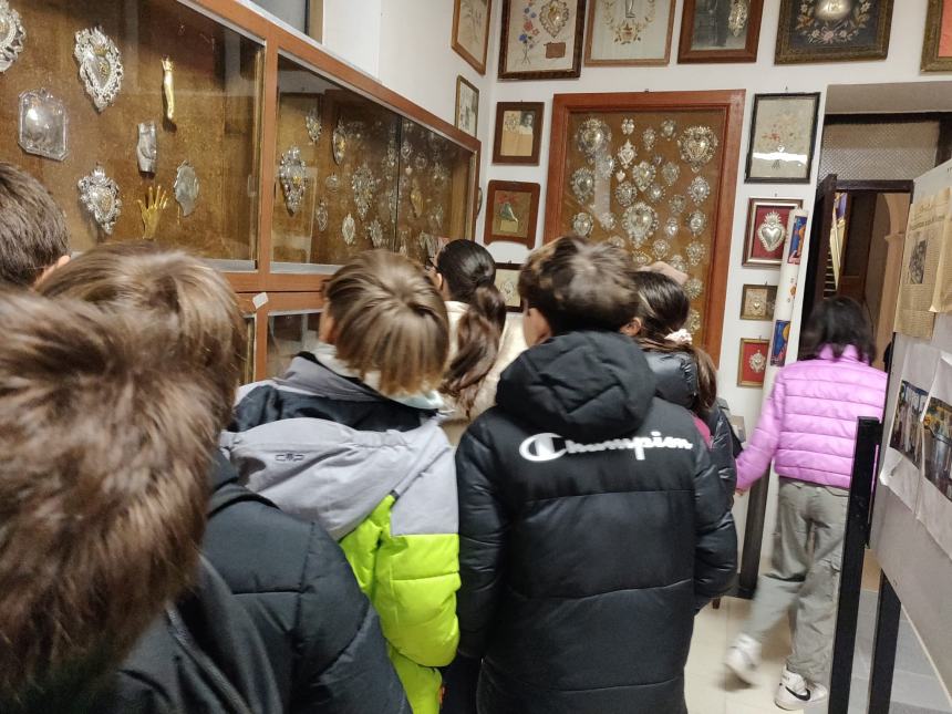 Studenti della Spataro alla scoperta del Santuario della Madonna dei Miracoli