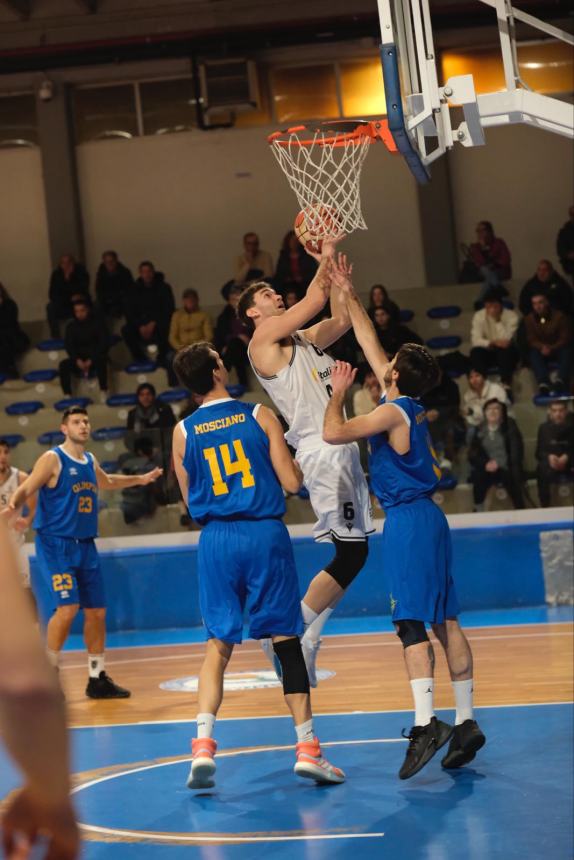 L'Air basket Termoli serve il tris al PalaSabetta