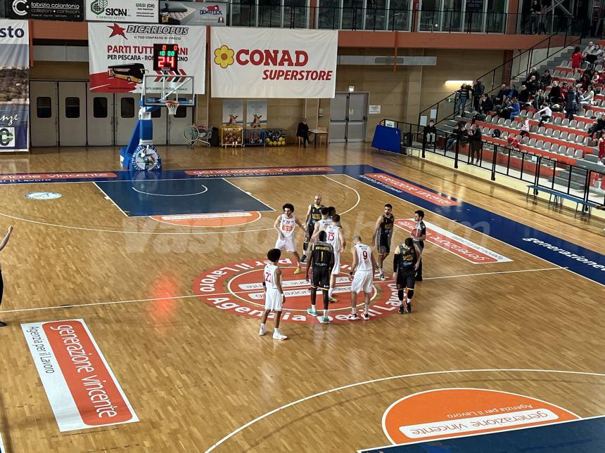 Per la Vasto Basket sono 10 consecutive: anche Venafro si arrende alla capolista