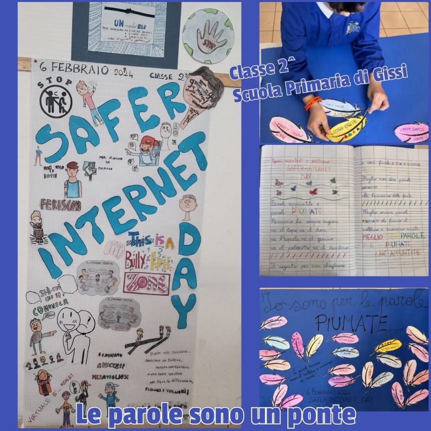 Alla Spataro di Gissi celebrato il "Safer Internet Day"