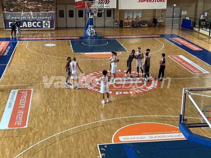 Per la Vasto Basket sono 10 consecutive: anche Venafro si arrende alla capolista