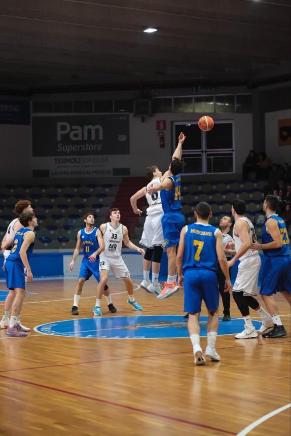 L'Air basket Termoli serve il tris al PalaSabetta