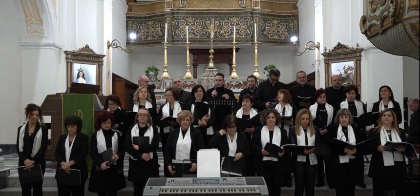 Coro parrocchiale di Santa Croce dedicato ad Antonio Aprile