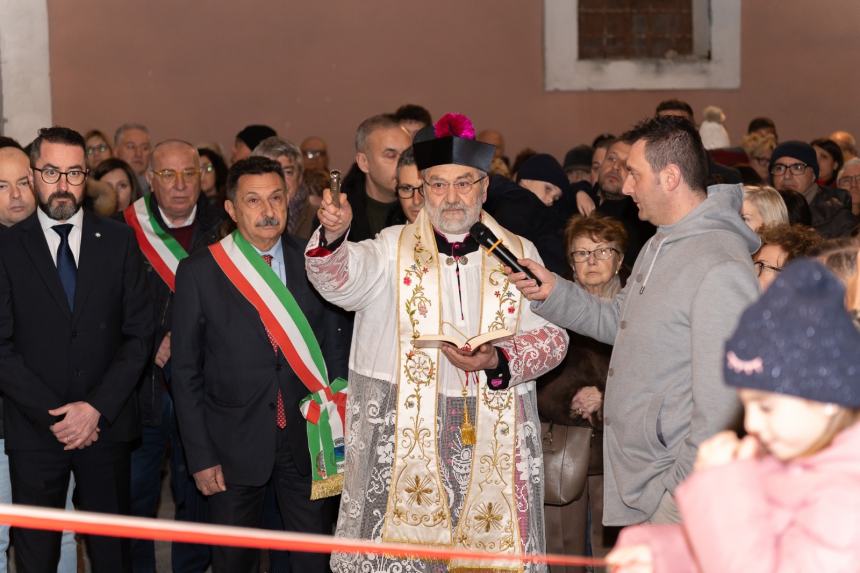 Inaugurato il Centro Polifunzionale Paolo Pepe a Pollutri