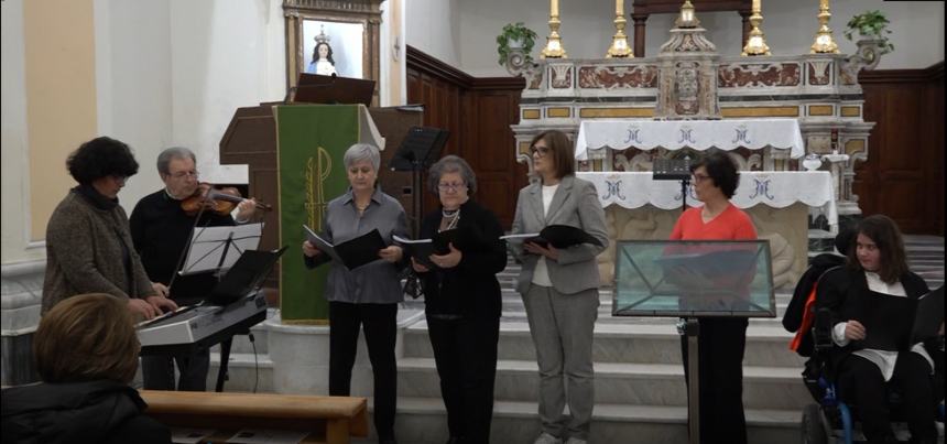 Coro parrocchiale di Santa Croce dedicato ad Antonio Aprile