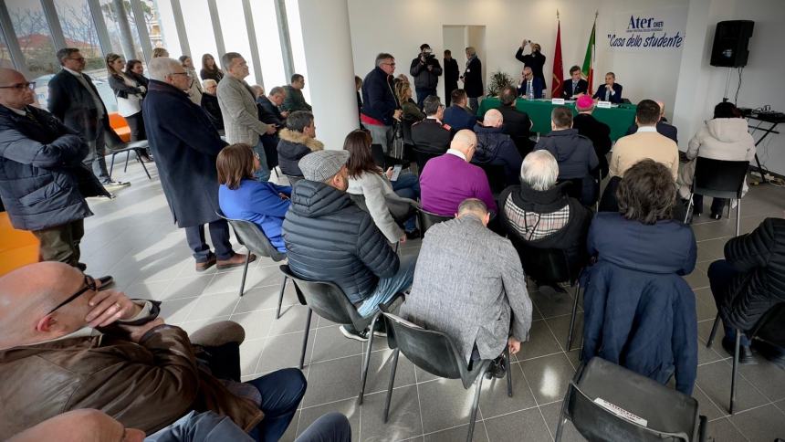 Edilizia universitaria: a Chieti inaugurata la Casa dello Studente 