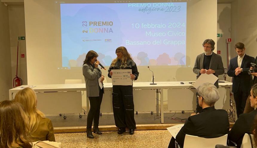 Premio Donna dell’Anno 2023, il Molise c'è... con Alberta De Lisio