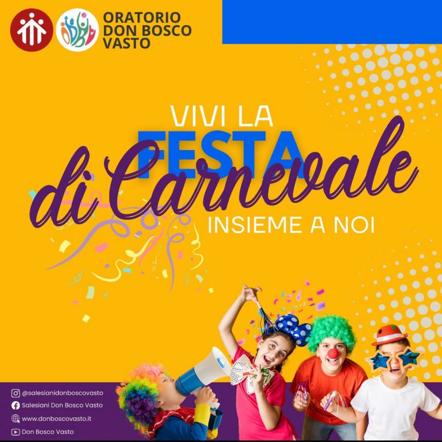 Festa di carnevale Oratorio salesiano