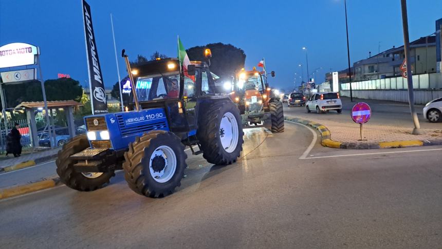 Il ritorno dei trattori a Termoli 