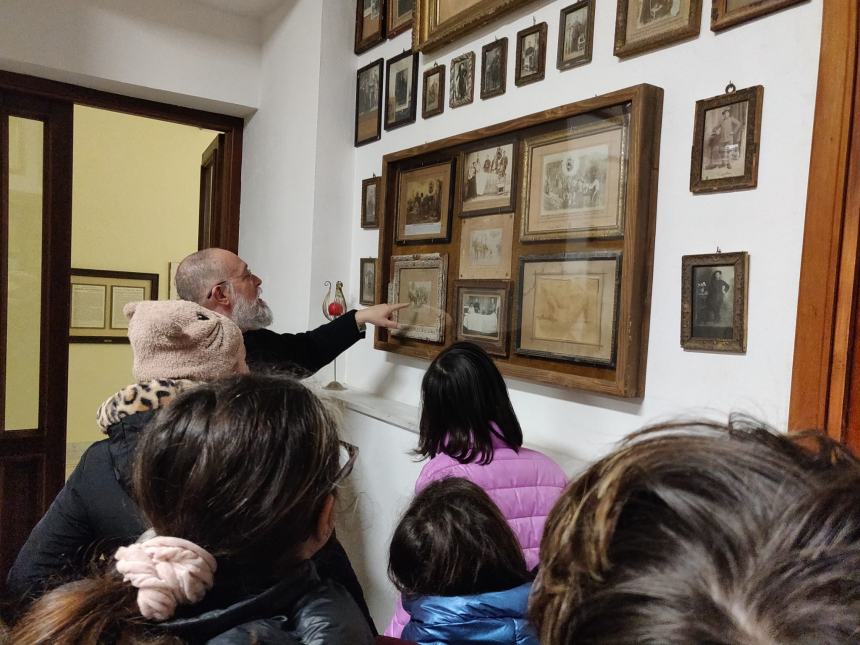 Studenti della Spataro alla scoperta del Santuario della Madonna dei Miracoli