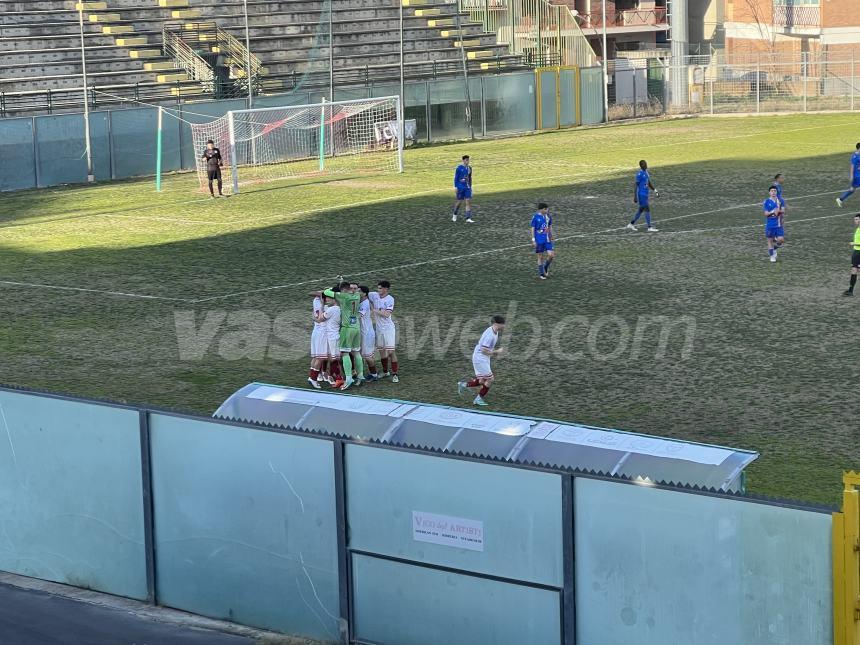 La Vastese soffre ma rialza la testa: Torrese abbattuta