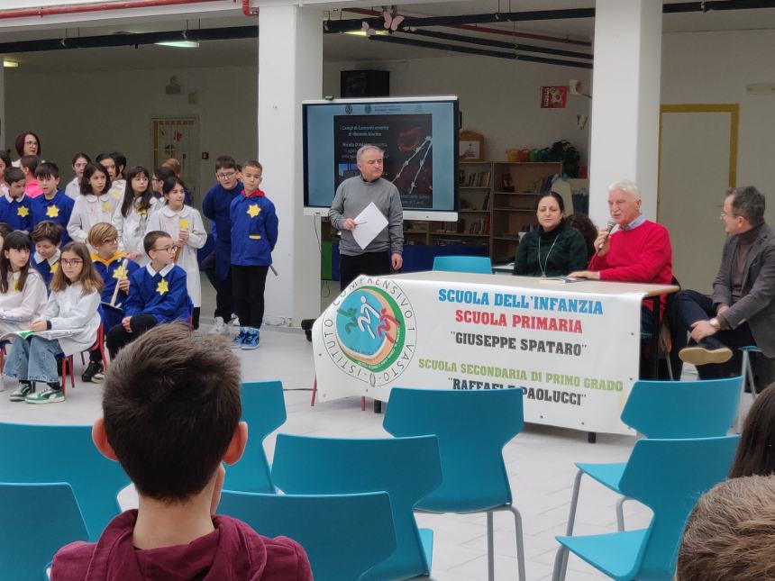 Alla Spataro di Vasto lezione sui campi di concentramento di Istonio Marina