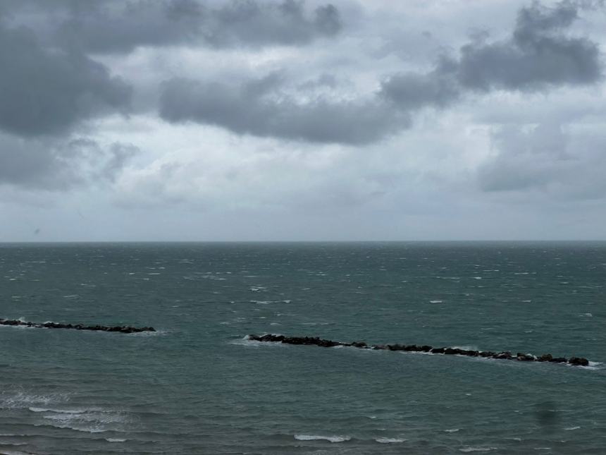 Il mare d'inverno