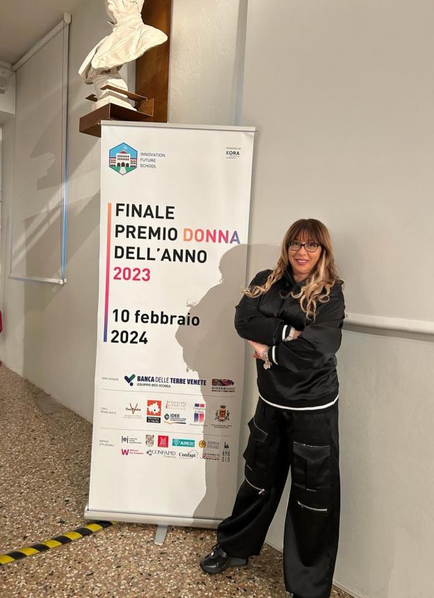 Premio Donna dell’Anno 2023, il Molise c'è... con Alberta De Lisio