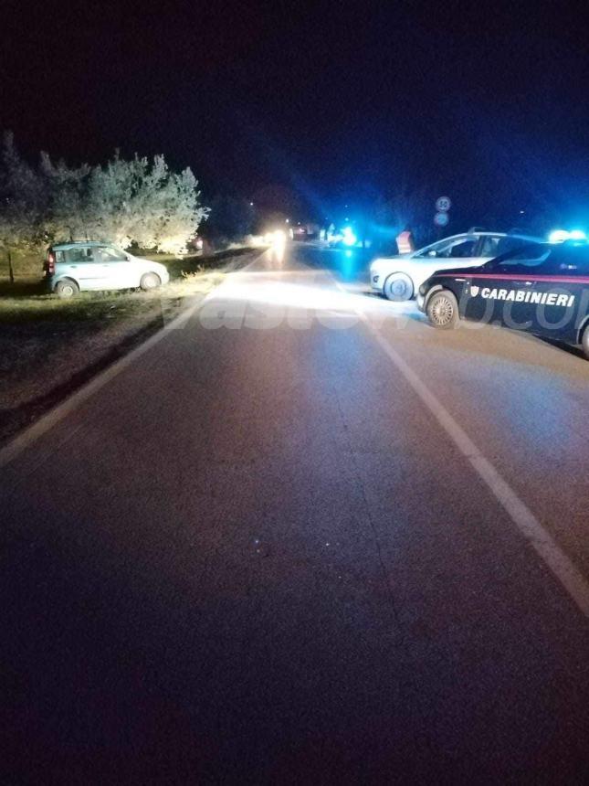 Scontro frontale tra due auto a San Salvo