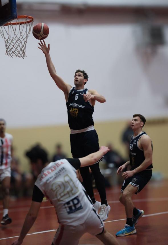 Air basket tramortisce l'Unibasket Lanciano in trasferta