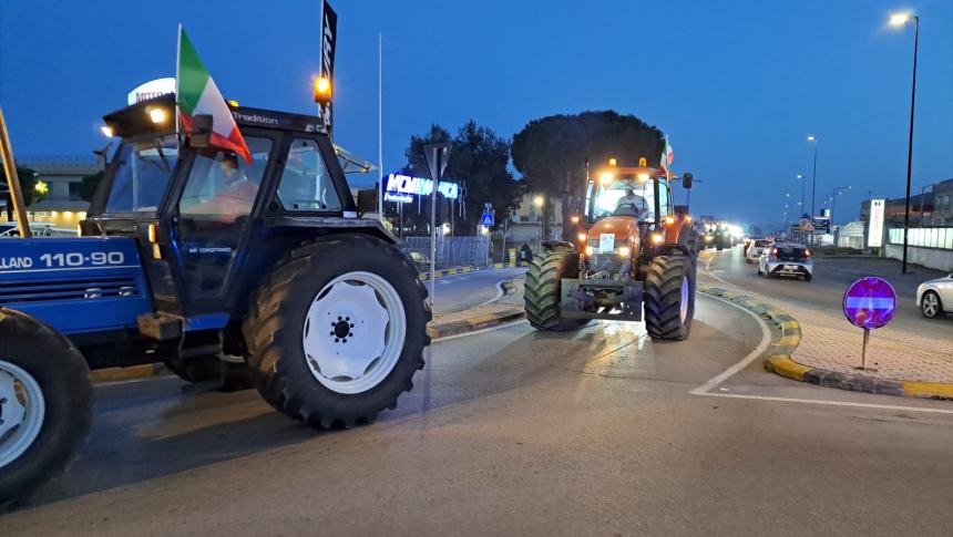 Il ritorno dei trattori a Termoli 