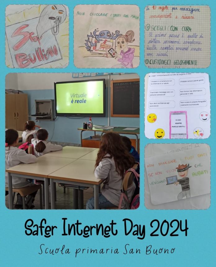 Alla Spataro di Gissi celebrato il "Safer Internet Day"