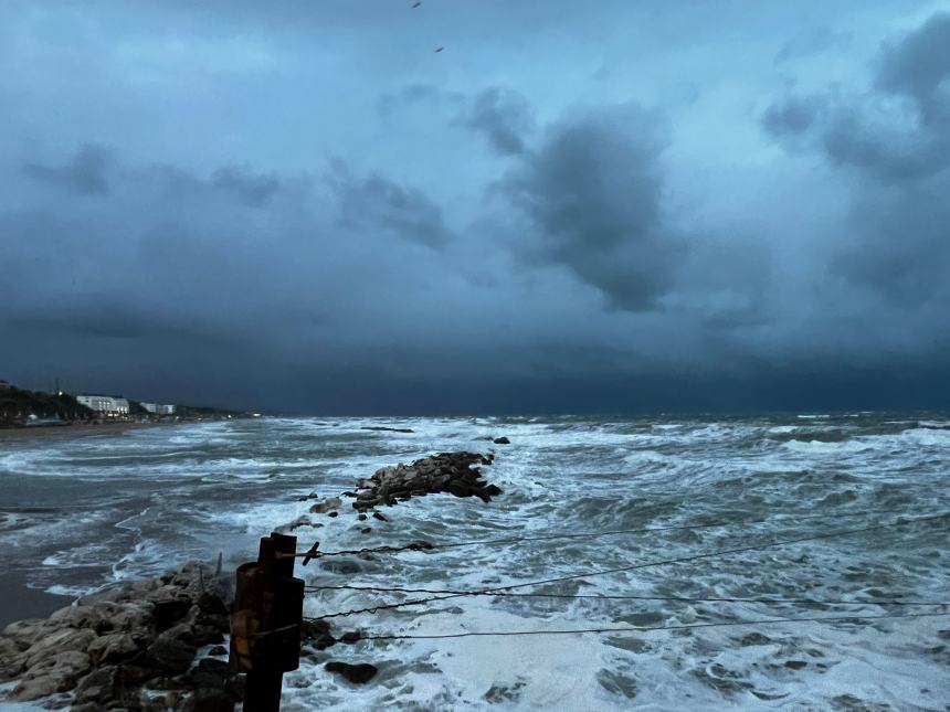 Il mare d'inverno