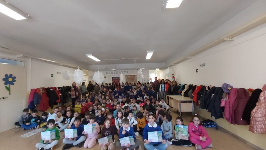 La scuola primaria Incoronata premiata al concorso "La mia vita che capolavoro"