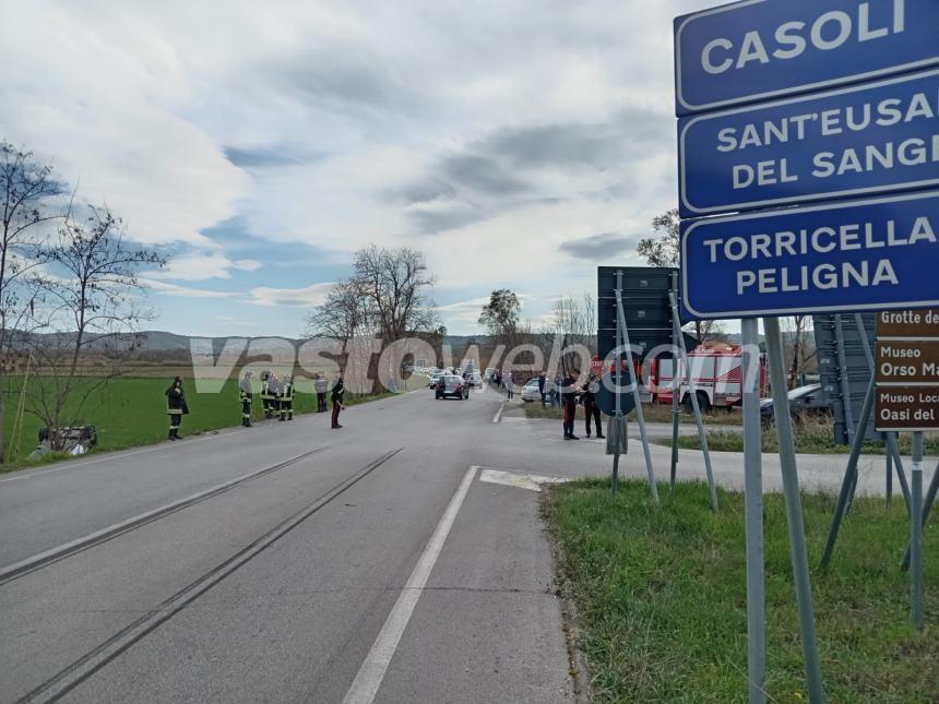 Scontro tra due auto, muore un uomo