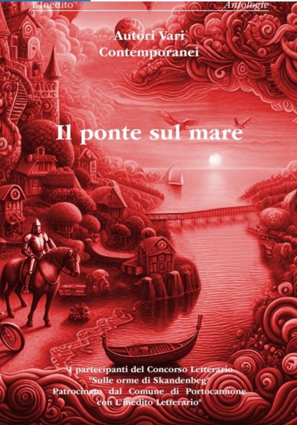 "Il ponte sul mare": in vetrina un nuovo fresco di stampa di poesie