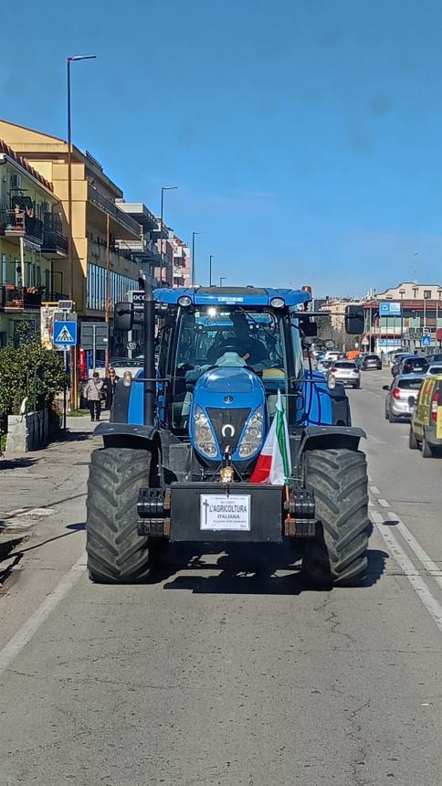 Uniti per l'Agricoltura: riparte il corteo di protesta dei trattori