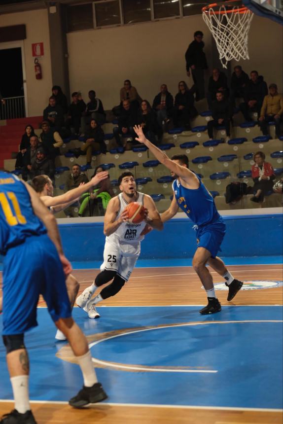 L'Air basket Termoli serve il tris al PalaSabetta