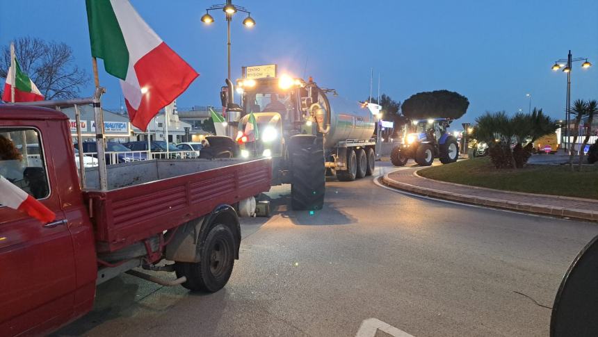 Il ritorno dei trattori a Termoli 