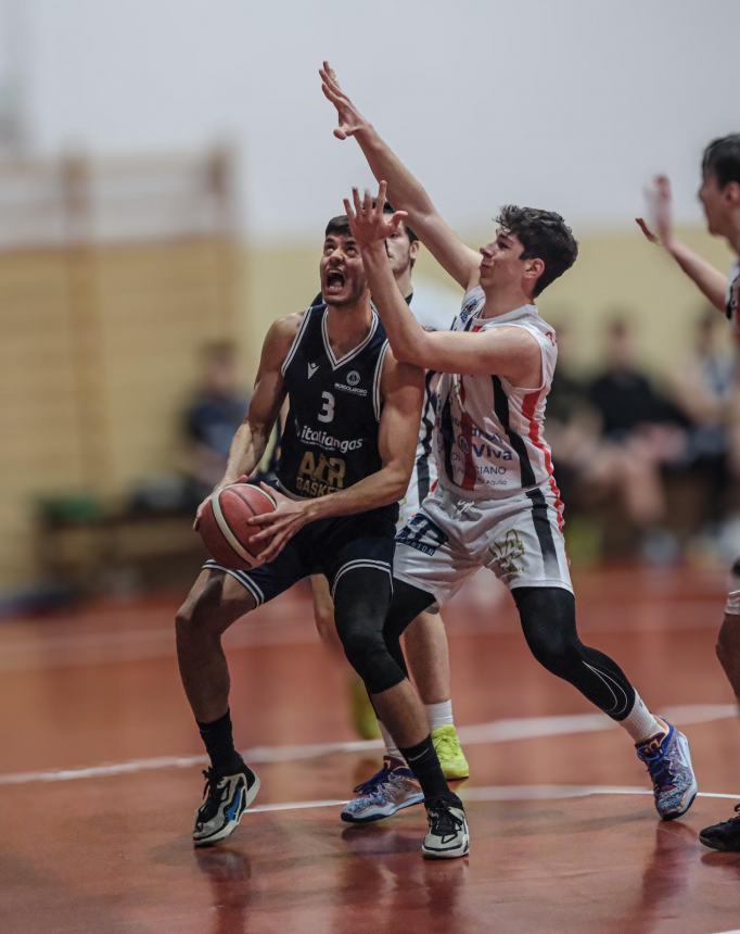 Air basket tramortisce l'Unibasket Lanciano in trasferta