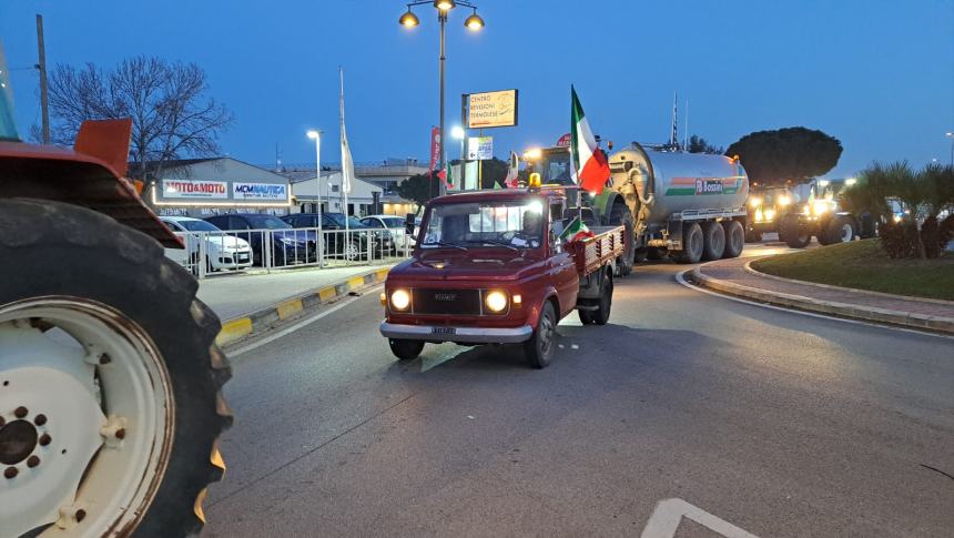 Il ritorno dei trattori a Termoli 