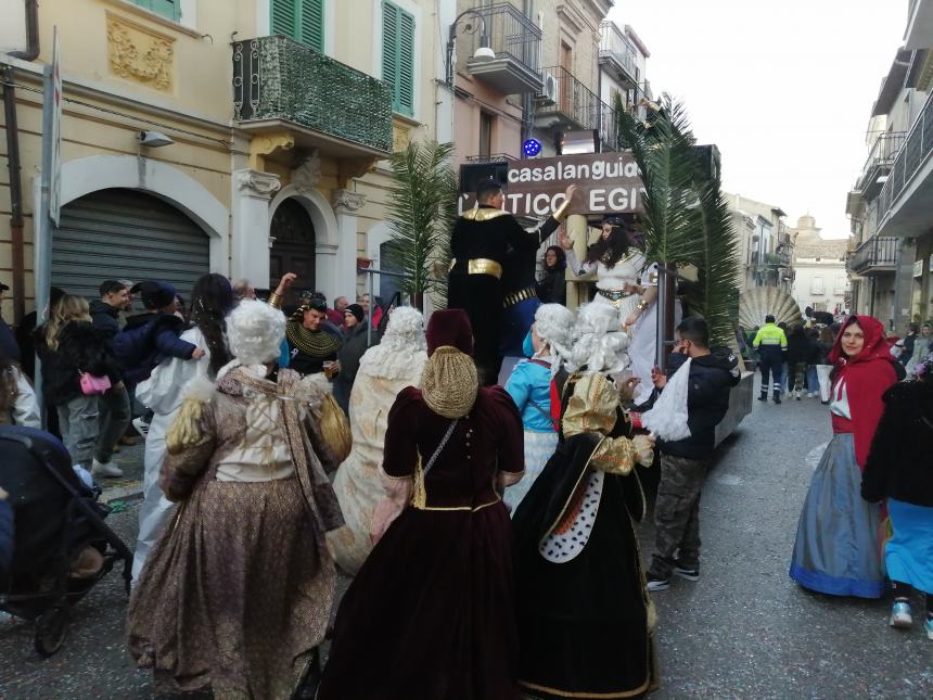 Bagno di folla al Carnevale di Scerni: "All'anno prossimo con la 50esima edizione" 