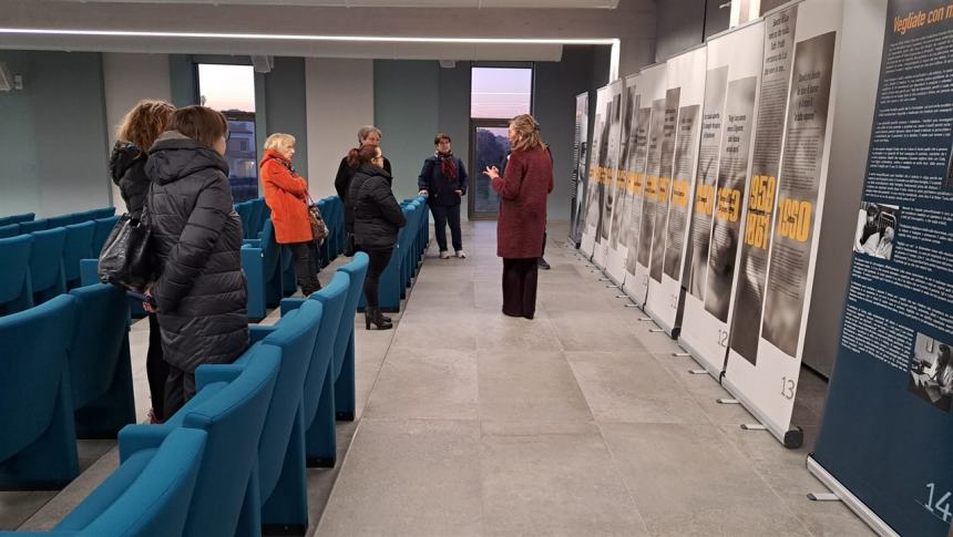 Al via la mostra "L'abbraccio del pallium. La misericordia e la cura" 