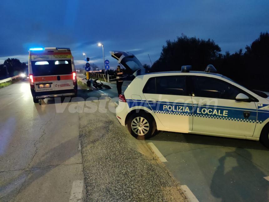 Frontale tra due bici elettriche a San Salvo Marina: feriti 2 ragazzi