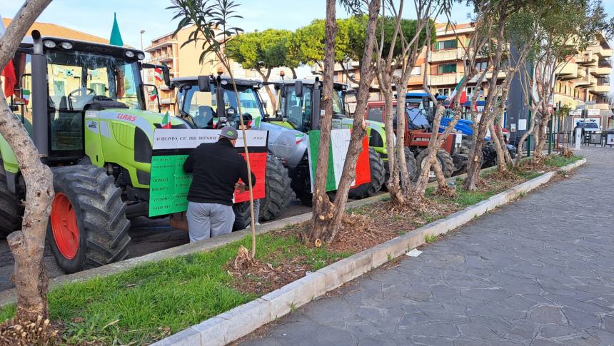 Il nuovo presidio degli agricoltori