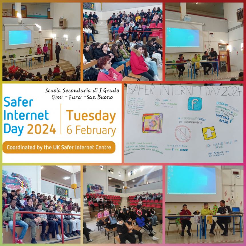 Alla Spataro di Gissi celebrato il "Safer Internet Day"