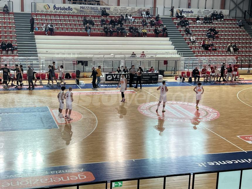 Per la Vasto Basket sono 10 consecutive: anche Venafro si arrende alla capolista