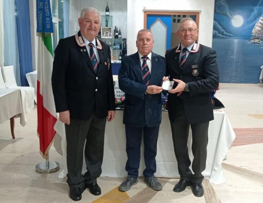 Associazione Carabinieri di San Salvo: approvato il bilancio annuale